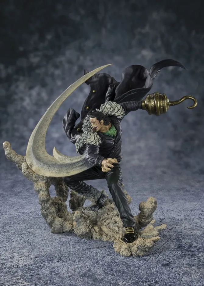 One Piece - Sir Crocodile Figur / FiguartsZERO - Paramount War: Tamashii Nations