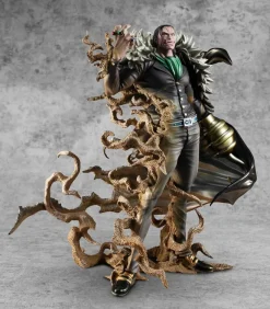 One Piece - Sir Crocodile Statue / MAS Maximum: MegaHouse