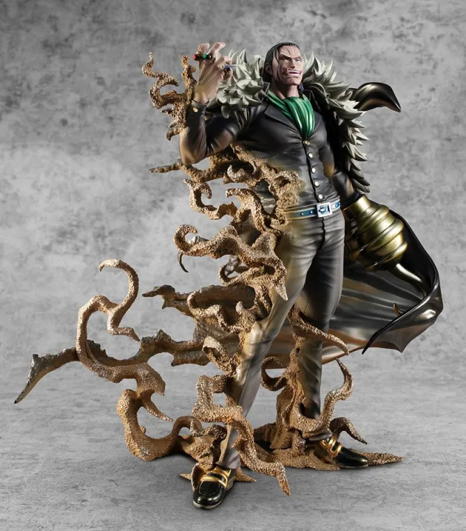 One Piece - Sir Crocodile Statue / MAS Maximum: MegaHouse