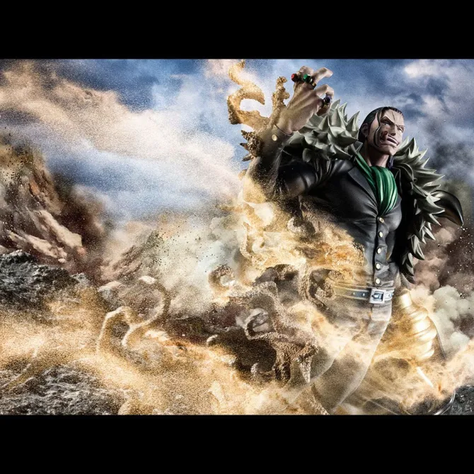 One Piece - Sir Crocodile Statue / MAS Maximum: MegaHouse