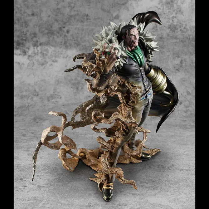 One Piece - Sir Crocodile Statue / MAS Maximum: MegaHouse