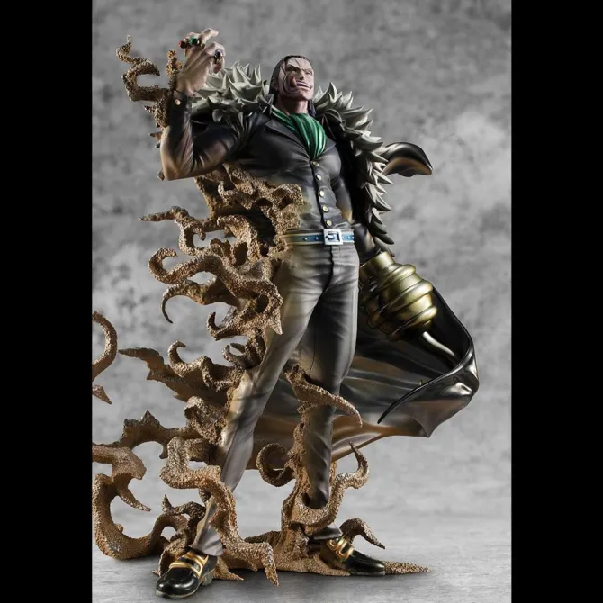 One Piece - Sir Crocodile Statue / MAS Maximum: MegaHouse