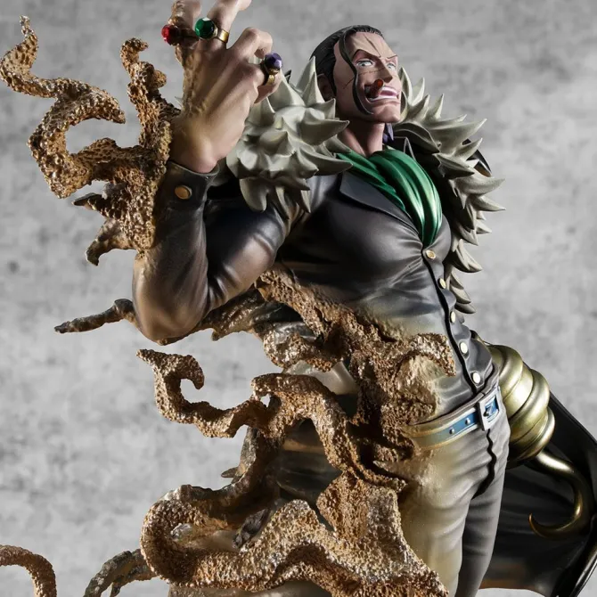One Piece - Sir Crocodile Statue / MAS Maximum: MegaHouse