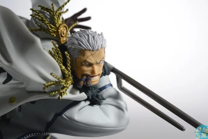 One Piece - Smoker Figur - SCultures / Big Zoukeio 6: Banprest