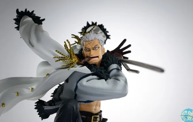 One Piece - Smoker Figur - SCultures / Big Zoukeio 6: Banprest
