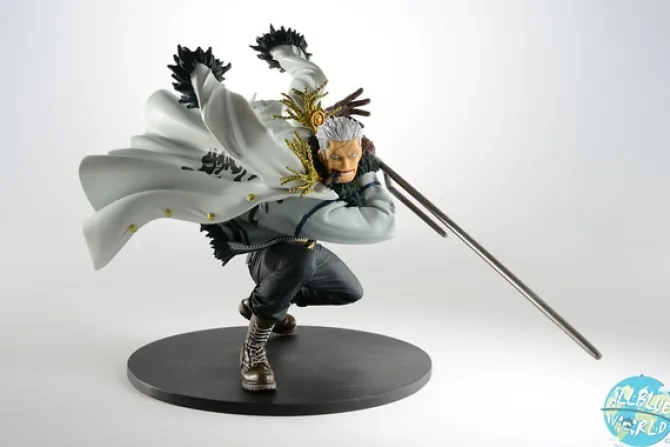 One Piece - Smoker Figur - SCultures / Big Zoukeio 6: Banprest