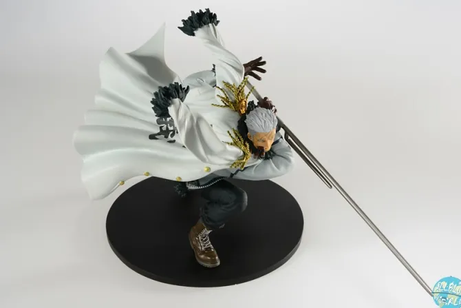 One Piece - Smoker Figur - SCultures / Big Zoukeio 6: Banprest