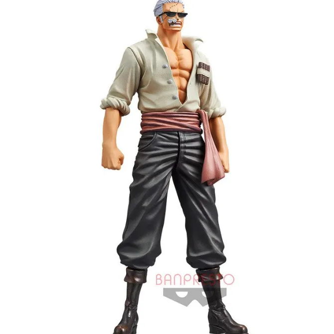 One Piece - Smoker Figur / DXF Grandline Men: Banpresto