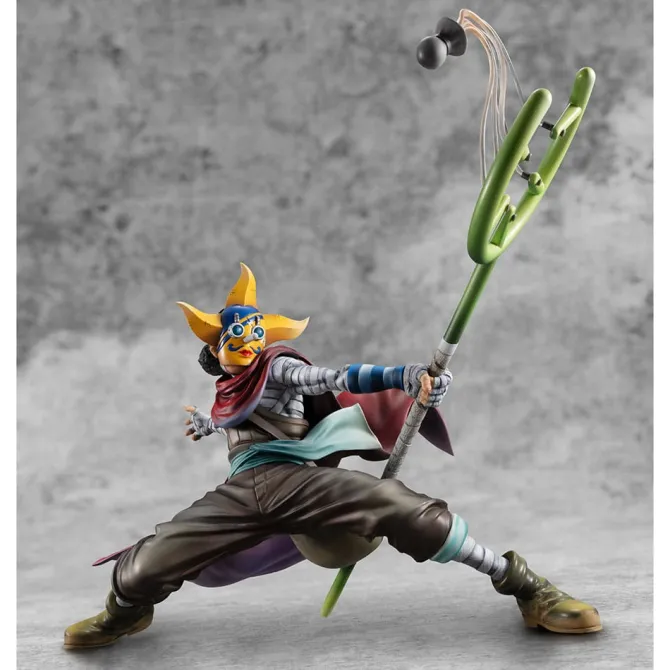 One Piece - Soge King Statue - P.O.P / Playback Memories: MegaHouse