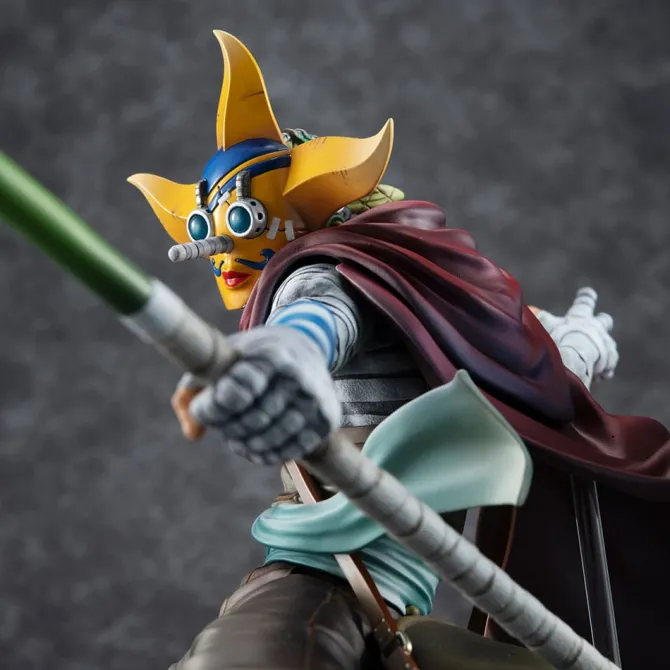 One Piece - Soge King Statue - P.O.P / Playback Memories: MegaHouse