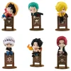 One Piece - Sortiment (8) Statue / Ochatomo Series Sammelfiguren Pirates Party: MegaHouse