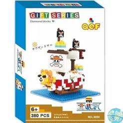One Piece - Thousand Sunny - Diamond Blocks No.9856 / Gift Series: QCF