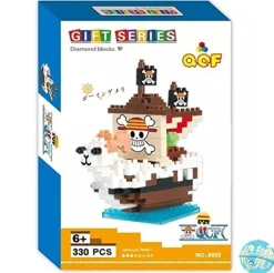 One Piece - Thousand Sunny - Diamond Blocks No.9856 / Gift Series: QCF