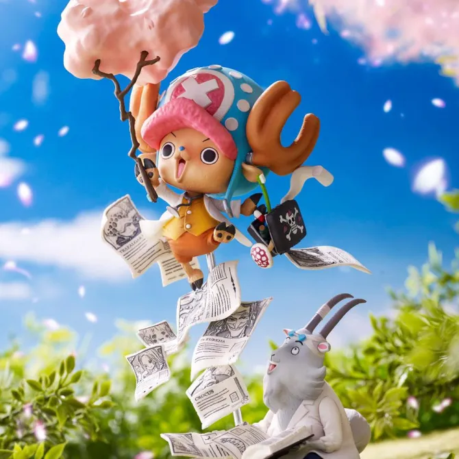 One Piece - Tony Tony Chopper Statue / Challenge from GReeeeN: Banpresto