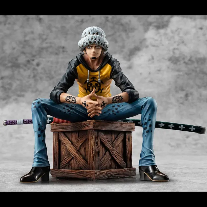 One Piece - Trafalgar Law Statue / P.O.P Playback Memories: MegaHouse