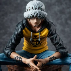 One Piece - Trafalgar Law Statue / P.O.P Playback Memories: MegaHouse