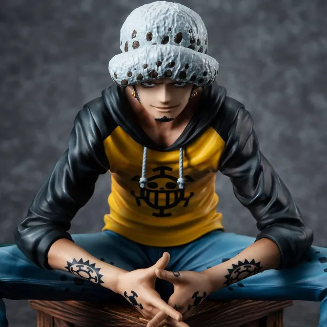 One Piece - Trafalgar Law Statue / P.O.P Playback Memories: MegaHouse