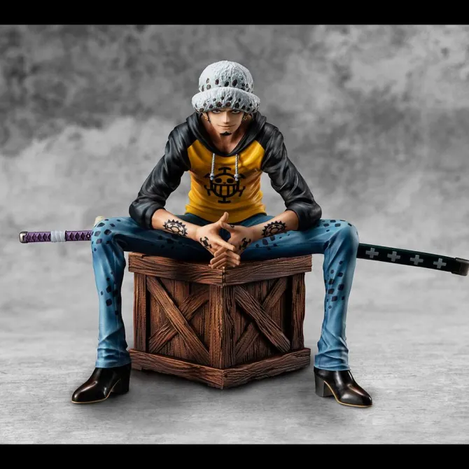 One Piece - Trafalgar Law Statue / P.O.P Playback Memories: MegaHouse