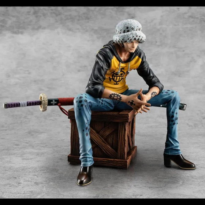 One Piece - Trafalgar Law Statue / P.O.P Playback Memories: MegaHouse