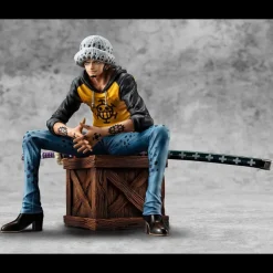 One Piece - Trafalgar Law Statue / P.O.P Playback Memories: MegaHouse