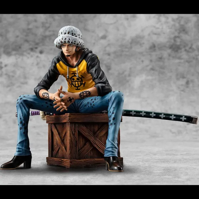 One Piece - Trafalgar Law Statue / P.O.P Playback Memories: MegaHouse