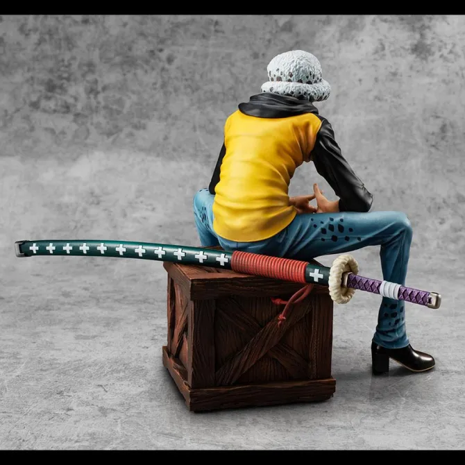 One Piece - Trafalgar Law Statue / P.O.P Playback Memories: MegaHouse