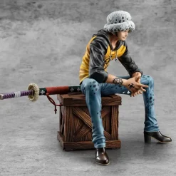 One Piece - Trafalgar Law Statue / P.O.P Playback Memories: MegaHouse