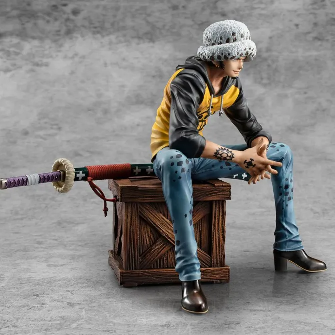 One Piece - Trafalgar Law Statue / P.O.P Playback Memories: MegaHouse