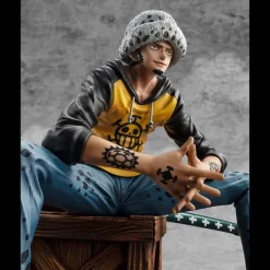 One Piece - Trafalgar Law Statue / P.O.P Playback Memories: MegaHouse