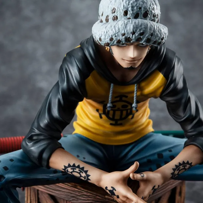 One Piece - Trafalgar Law Statue / P.O.P Playback Memories: MegaHouse