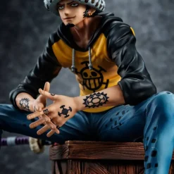 One Piece - Trafalgar Law Statue / P.O.P Playback Memories: MegaHouse