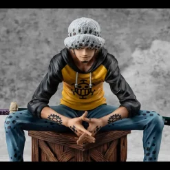 One Piece - Trafalgar Law Statue / P.O.P Playback Memories: MegaHouse