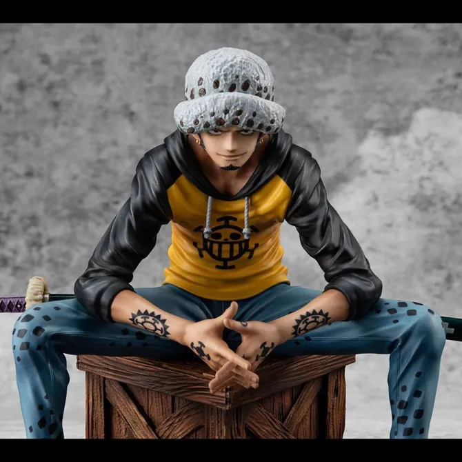 One Piece - Trafalgar Law Statue / P.O.P Playback Memories: MegaHouse