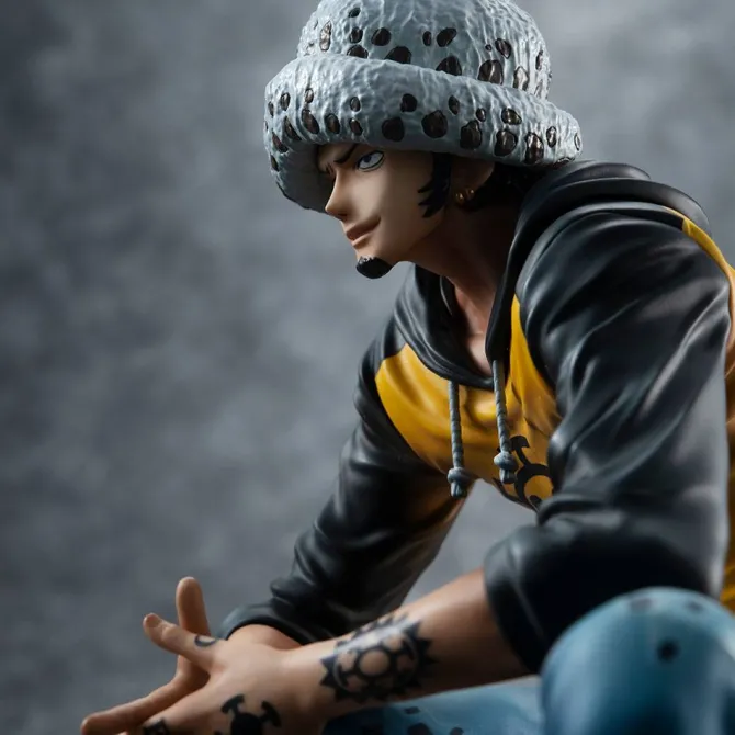 One Piece - Trafalgar Law Statue / P.O.P Playback Memories: MegaHouse