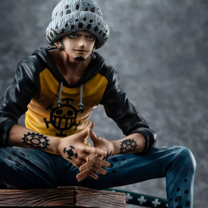One Piece - Trafalgar Law Statue / P.O.P Playback Memories: MegaHouse