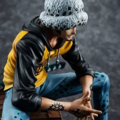 One Piece - Trafalgar Law Statue / P.O.P Playback Memories: MegaHouse
