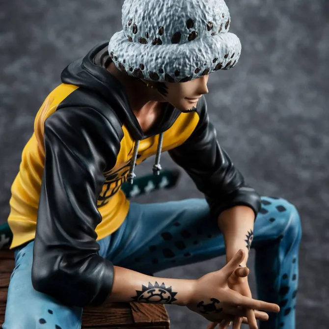 One Piece - Trafalgar Law Statue / P.O.P Playback Memories: MegaHouse