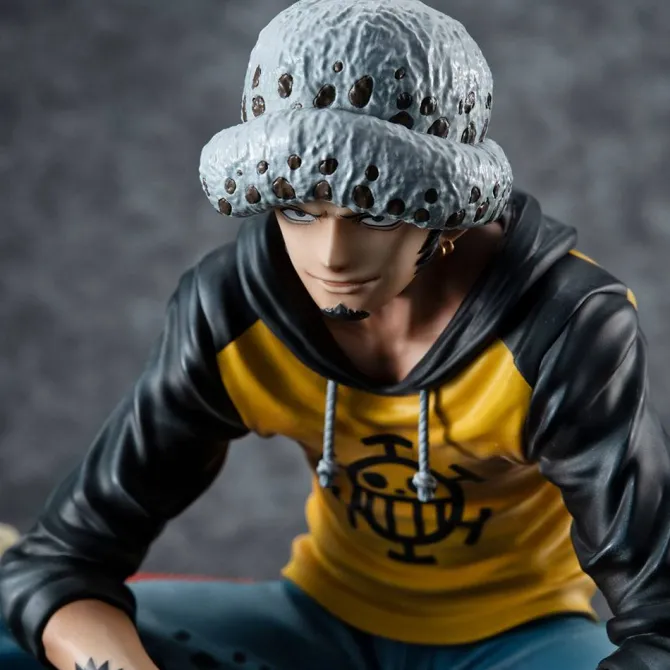 One Piece - Trafalgar Law Statue / P.O.P Playback Memories: MegaHouse