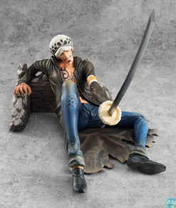 One Piece - Trafalgar Law Statue - P.O.P Excellent Model / VS Version Limited Edition: MegaHouse
