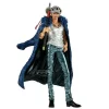 One Piece - Trafalgar Law Statue / Premium - The Metallic: Banpresto