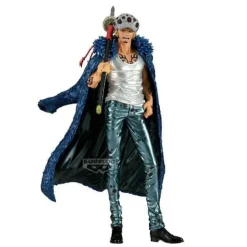 One Piece - Trafalgar Law Statue / Premium - The Metallic: Banpresto