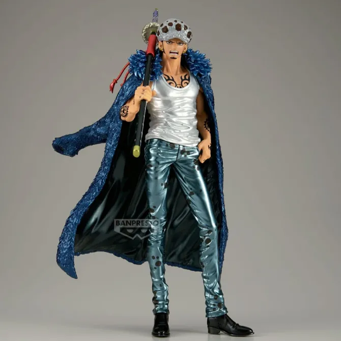 One Piece - Trafalgar Law Statue / Premium - The Metallic: Banpresto