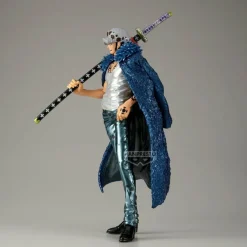 One Piece - Trafalgar Law Statue / Premium - The Metallic: Banpresto