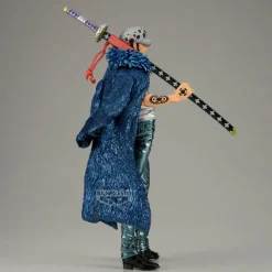 One Piece - Trafalgar Law Statue / Premium - The Metallic: Banpresto