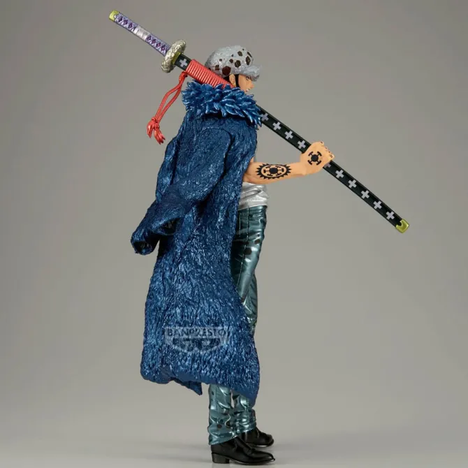 One Piece - Trafalgar Law Statue / Premium - The Metallic: Banpresto