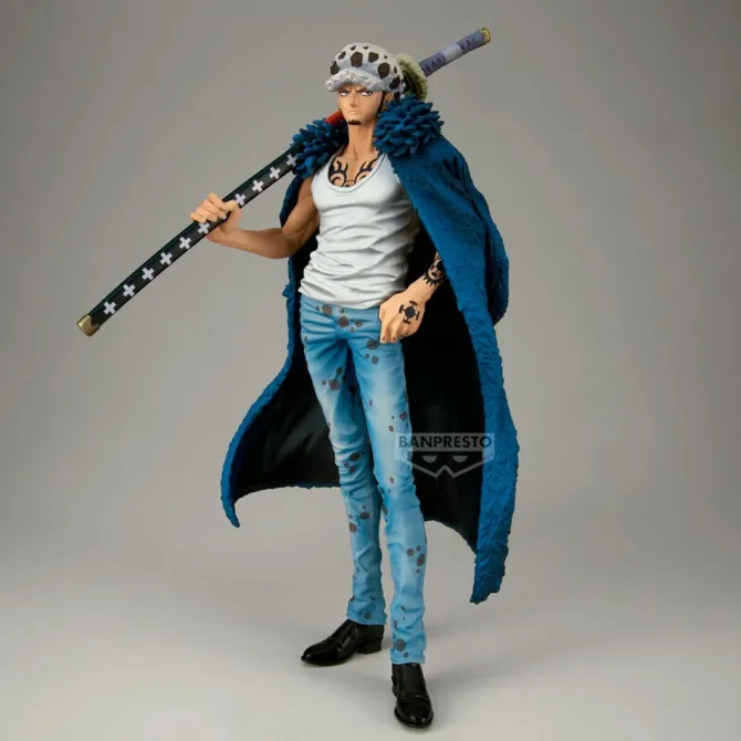 One Piece - Trafalgar Law Statue / Premium - The Brush: Banpresto