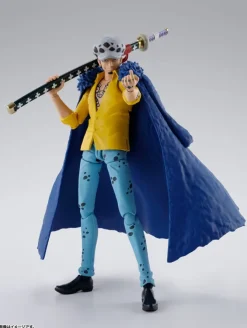 One Piece - Trafalgar Law Actionfigur / S.H.Figuarts - The Raid on Onigashima: Tamashii Nations