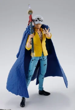 One Piece - Trafalgar Law Actionfigur / S.H.Figuarts - The Raid on Onigashima: Tamashii Nations