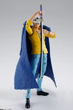 One Piece - Trafalgar Law Actionfigur / S.H.Figuarts - The Raid on Onigashima: Tamashii Nations