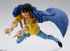 One Piece - Trafalgar Law Actionfigur / S.H.Figuarts - The Raid on Onigashima: Tamashii Nations